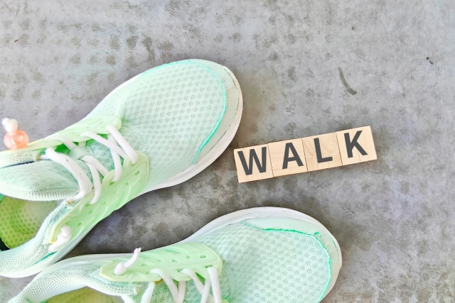 不妊治療でまず始めたダイエット方法③ 歩数を増やして体を動かす習慣を作った