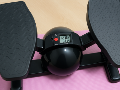 ウォーキングを続けるコツ② 家の中でも歩数を稼げるようにした(踏み台・ステッパー)