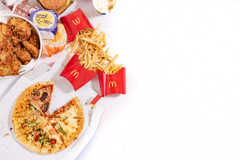 私が太った原因の食事内容②頻度の高い揚げ物・ジャンクフード