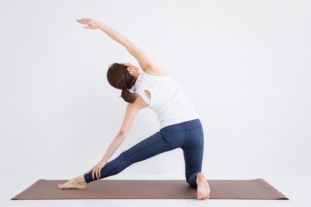 ポイント④運動前後に軽くストレッチをする