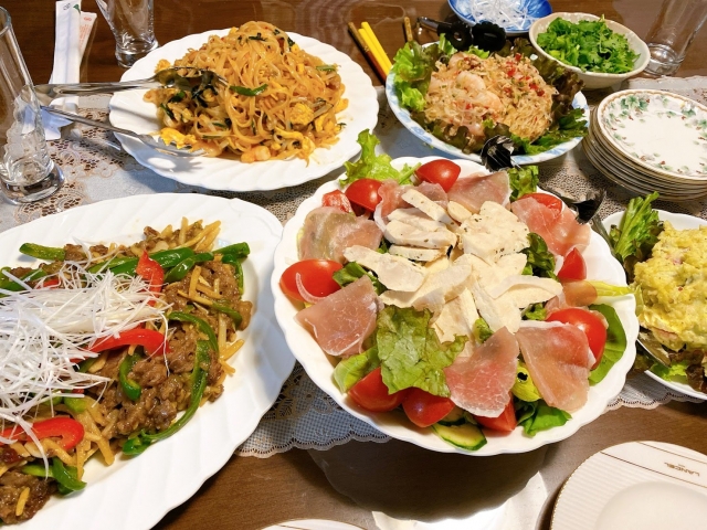 原因① 年末年始で食事内容が微妙に崩れた可能性