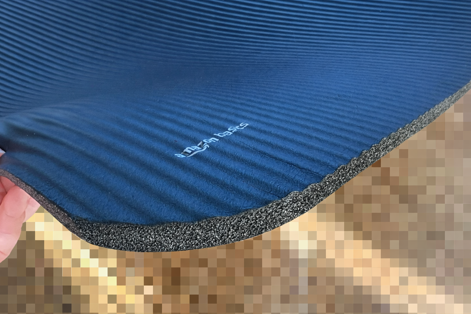 88kgから10kg痩せるために使った分厚いヨガマット