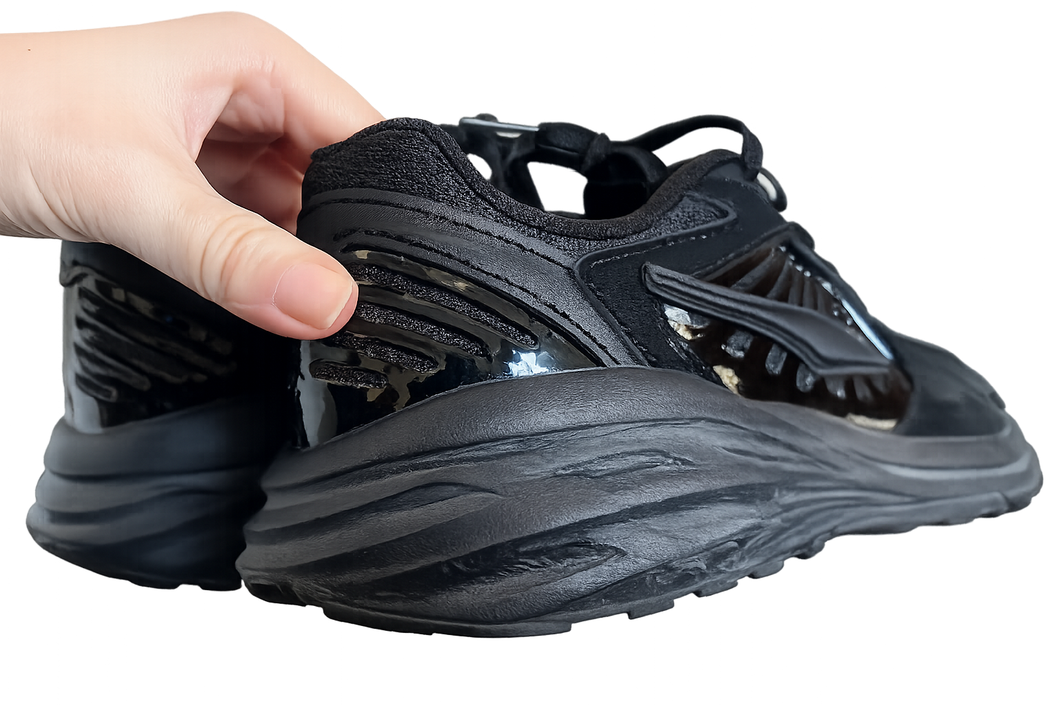 88kgから10kg痩せるために使っているシューズ(3足目)